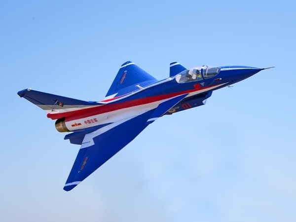DPFMS149PBU-REFV3 FMS J-10 EDF 64 PNP blau - 69 cm